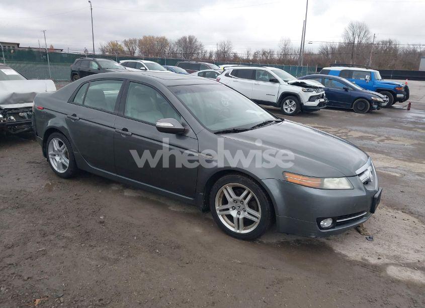 2008 Acura Tl 3.2 (VIN 19UUA66238A031048) main photo