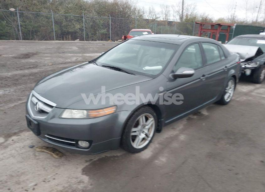 Photo 2 of 2008 Acura Tl 3.2 (VIN 19UUA66238A031048)
