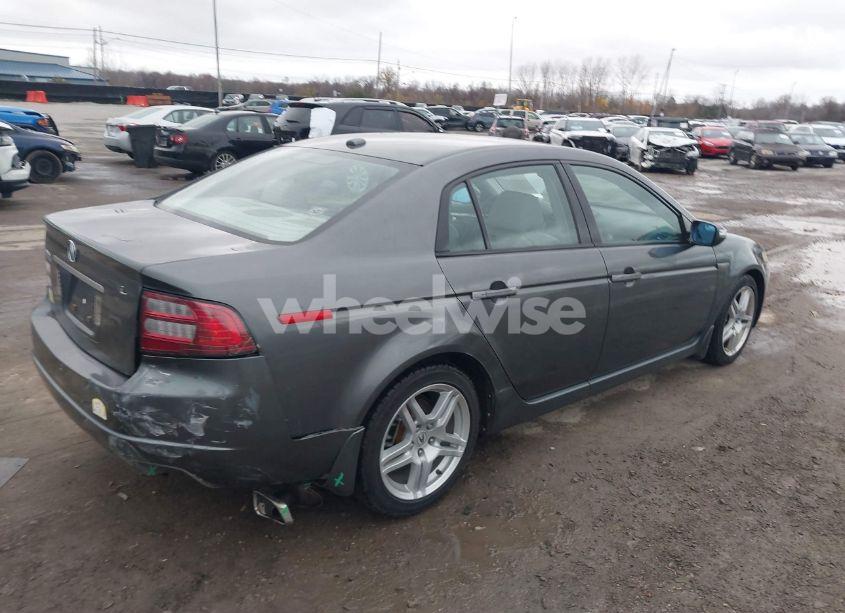 Photo 4 of 2008 Acura Tl 3.2 (VIN 19UUA66238A031048)
