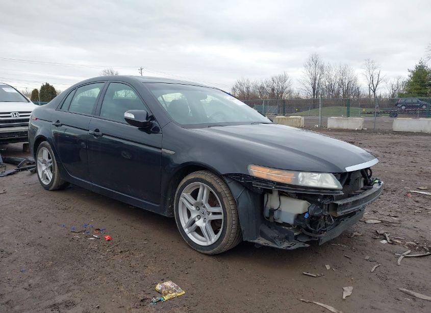 2008 Acura Tl 3.2 (VIN 19UUA66238A042454) main photo