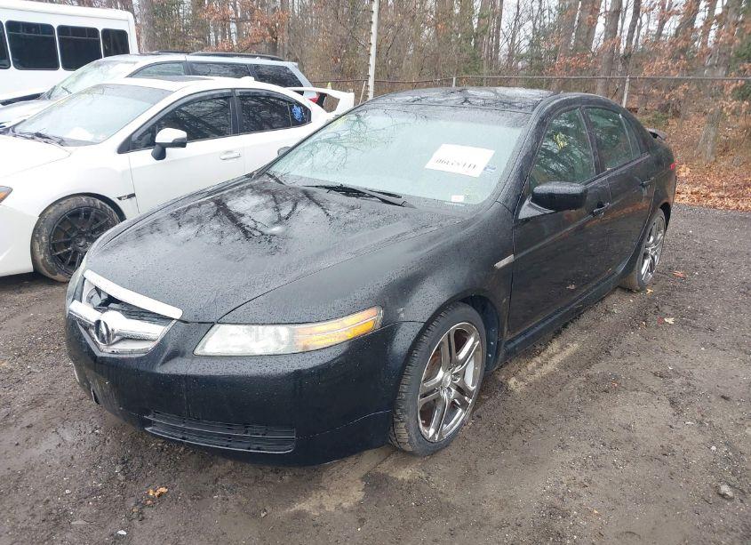 Photo 2 of 2006 Acura Tl (VIN 19UUA66246A001666)