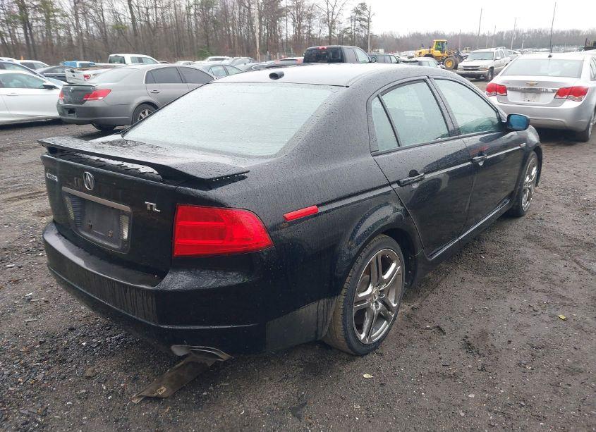 Photo 4 of 2006 Acura Tl (VIN 19UUA66246A001666)