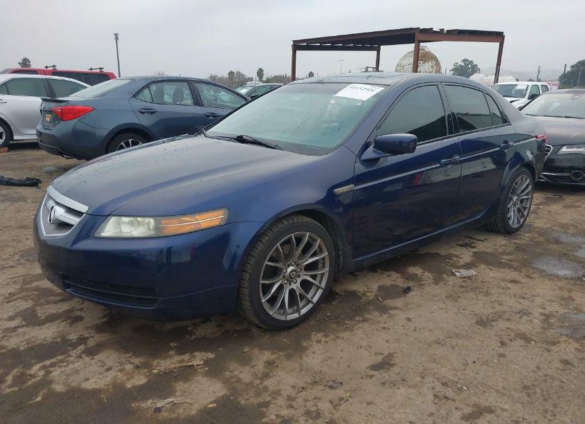 Photo 2 of 2006 Acura Tl (VIN 19UUA66246A004549)