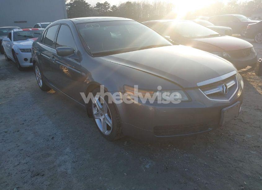 2006 Acura Tl (VIN 19UUA66246A014823) main photo