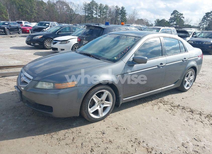 Photo 2 of 2006 Acura Tl (VIN 19UUA66246A014823)