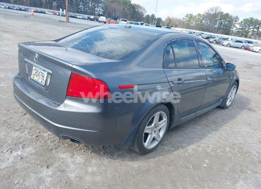 Photo 4 of 2006 Acura Tl (VIN 19UUA66246A014823)
