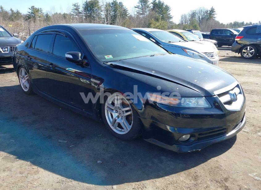 2007 Acura Tl 3.2 (VIN 19UUA66247A011731) main photo