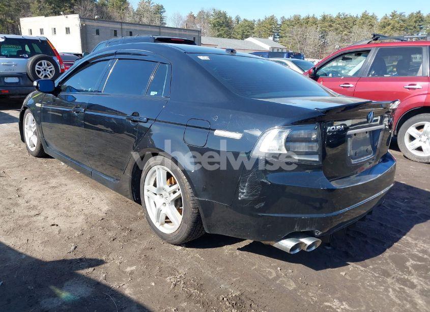 Photo 3 of 2007 Acura Tl 3.2 (VIN 19UUA66247A011731)