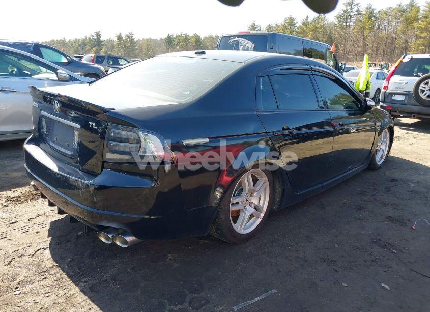 Photo 4 of 2007 Acura Tl 3.2 (VIN 19UUA66247A011731)