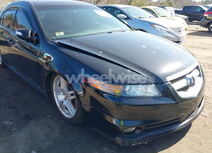 Photo 6 of 2007 Acura Tl 3.2 (VIN 19UUA66247A011731)