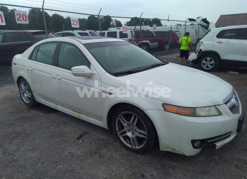 2007 Acura Tl 3.2 (VIN 19UUA66247A013320) main photo