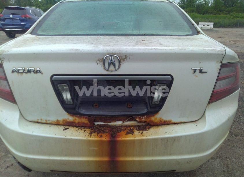 Photo 13 of 2007 Acura Tl 3.2 (VIN 19UUA66247A013320)