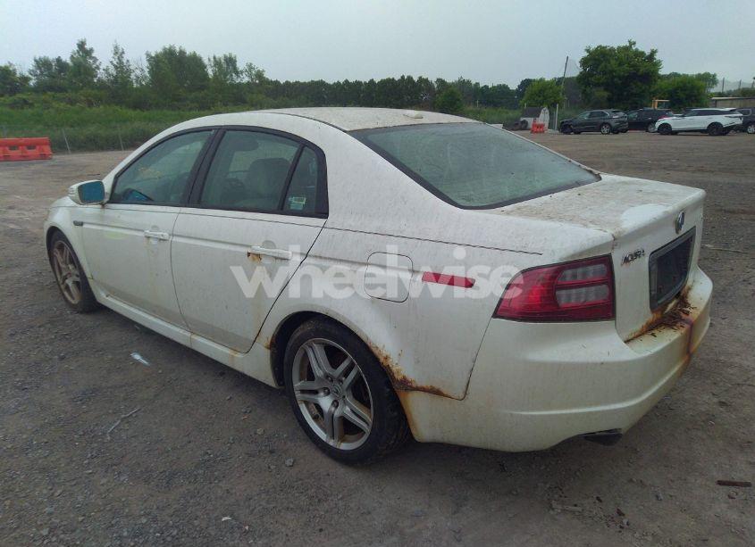 Photo 3 of 2007 Acura Tl 3.2 (VIN 19UUA66247A013320)
