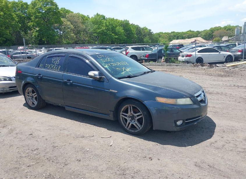 2007 Acura Tl 3.2 (VIN 19UUA66247A021787) main photo