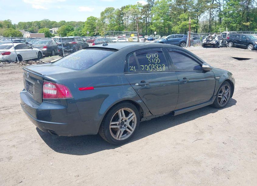 Photo 4 of 2007 Acura Tl 3.2 (VIN 19UUA66247A021787)
