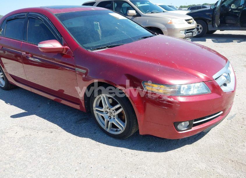 2007 Acura Tl 3.2 (VIN 19UUA66247A021899) main photo