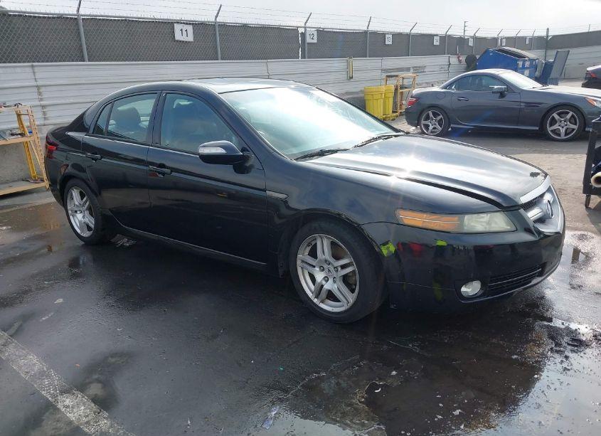 2007 Acura Tl 3.2 (VIN 19UUA66247A023569) main photo