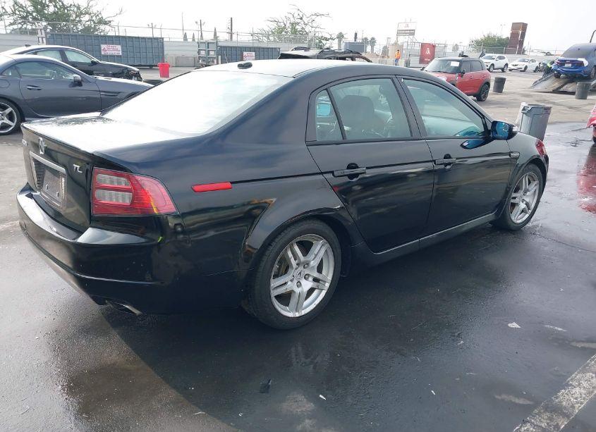 Photo 4 of 2007 Acura Tl 3.2 (VIN 19UUA66247A023569)