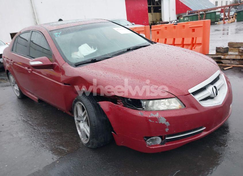 2007 Acura Tl 3.2 (VIN 19UUA66247A039187) main photo