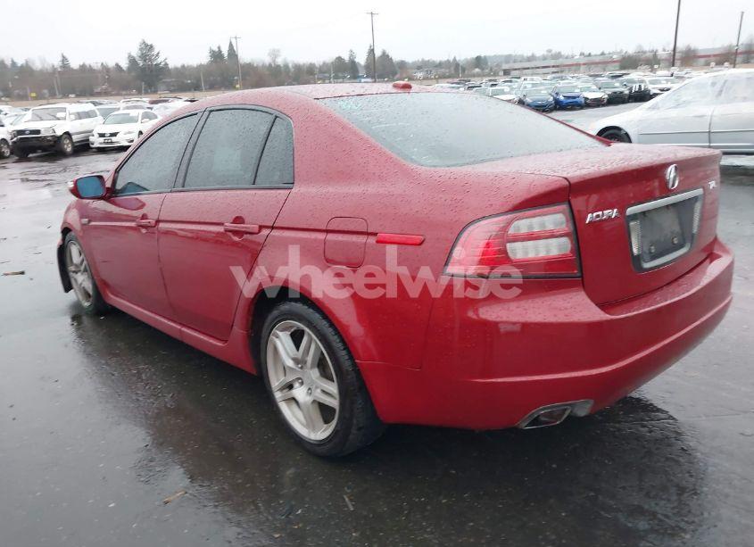 Photo 3 of 2007 Acura Tl 3.2 (VIN 19UUA66247A039187)