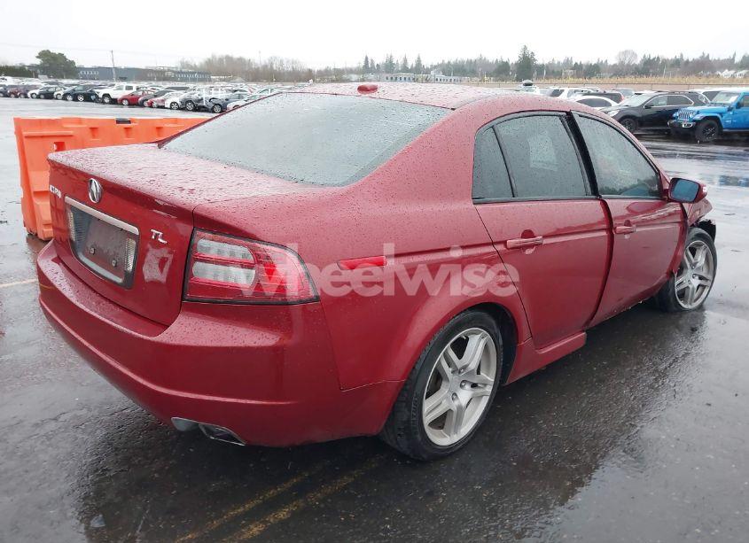 Photo 4 of 2007 Acura Tl 3.2 (VIN 19UUA66247A039187)
