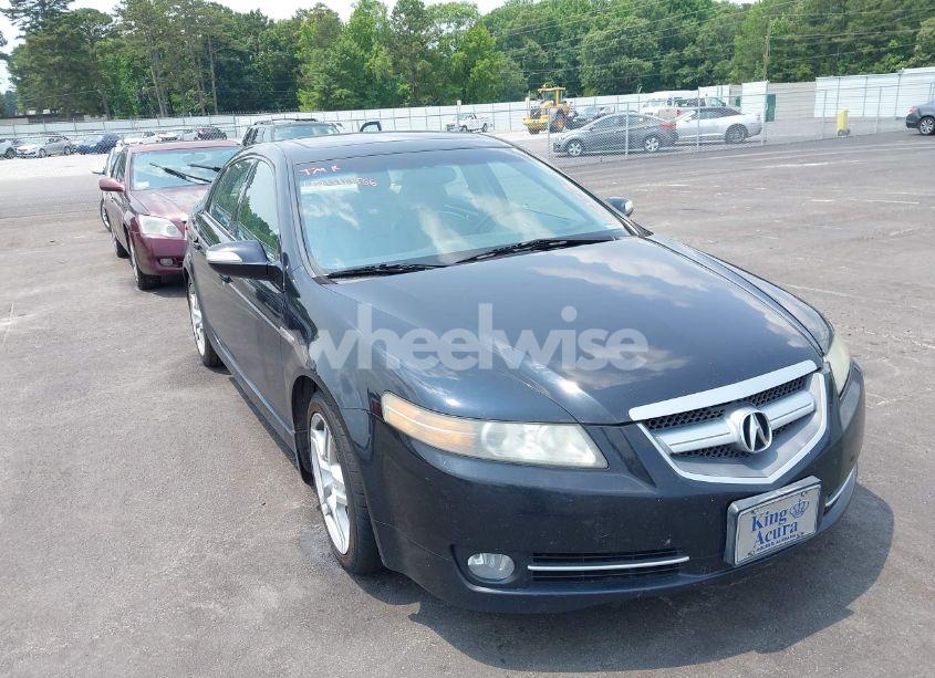 2007 Acura Tl 3.2 (VIN 19UUA66247A045202) main photo