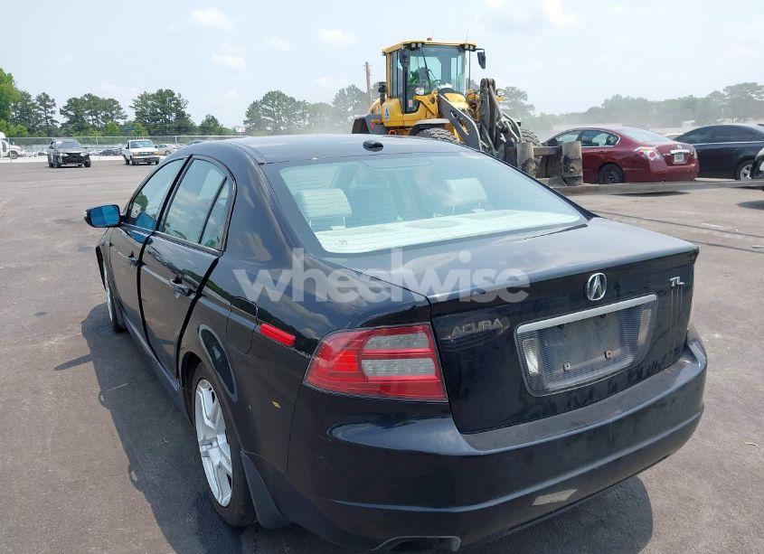 Photo 3 of 2007 Acura Tl 3.2 (VIN 19UUA66247A045202)