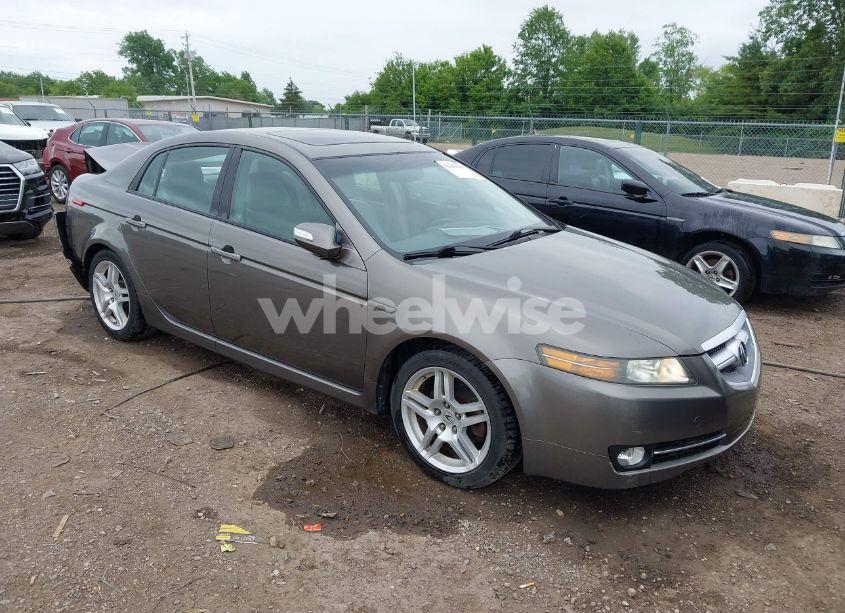 2008 Acura Tl 3.2 (VIN 19UUA66248A002027) main photo