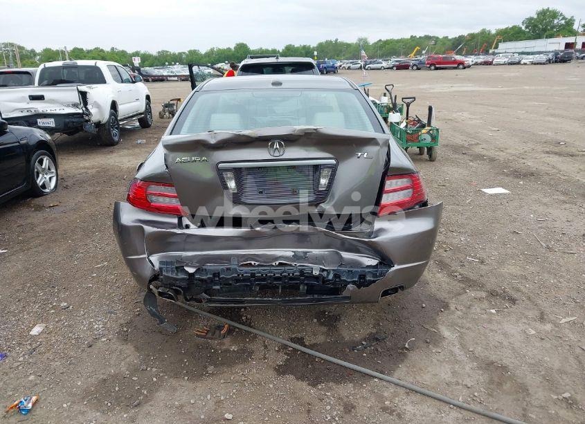 Photo 16 of 2008 Acura Tl 3.2 (VIN 19UUA66248A002027)