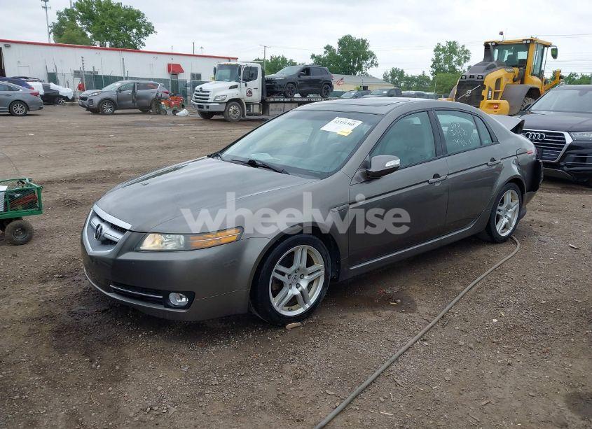 Photo 2 of 2008 Acura Tl 3.2 (VIN 19UUA66248A002027)
