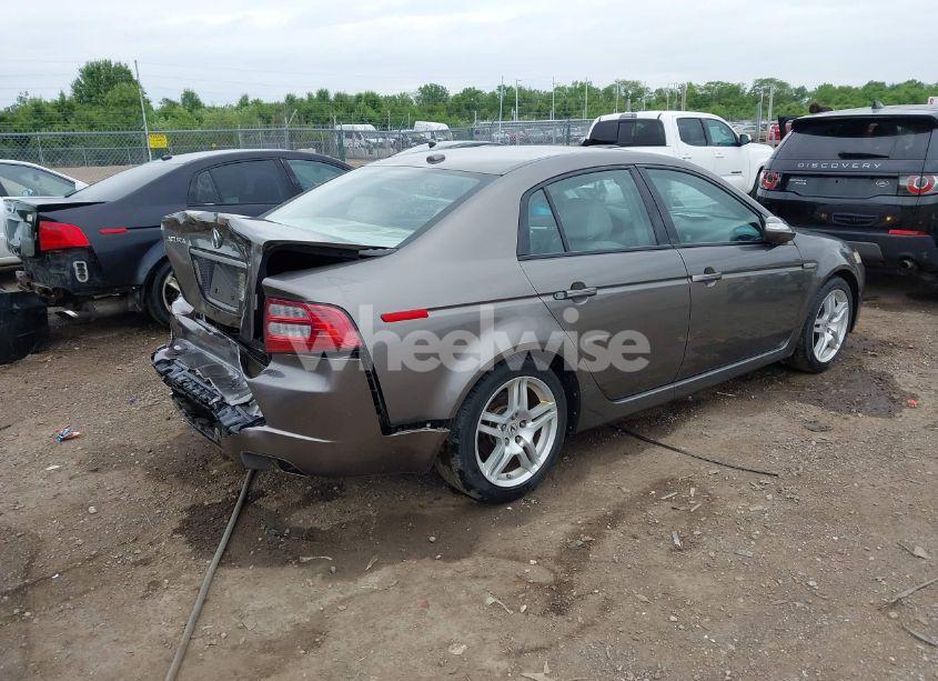 Photo 4 of 2008 Acura Tl 3.2 (VIN 19UUA66248A002027)