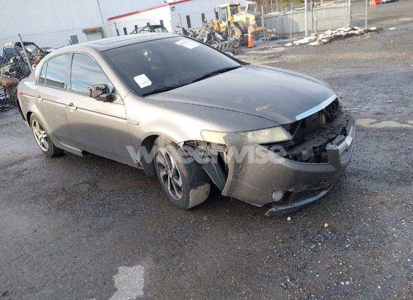 2008 Acura Tl 3.2 (VIN 19UUA66248A005686) main photo