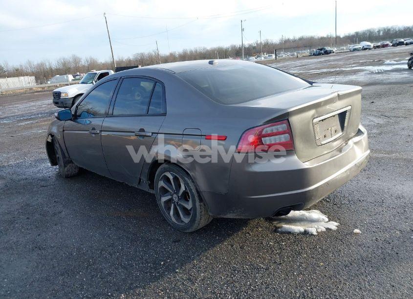 Photo 3 of 2008 Acura Tl 3.2 (VIN 19UUA66248A005686)