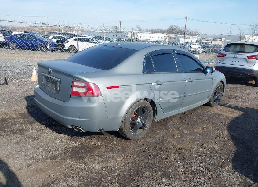 Photo 4 of 2008 Acura Tl 3.2 (VIN 19UUA66248A018082)