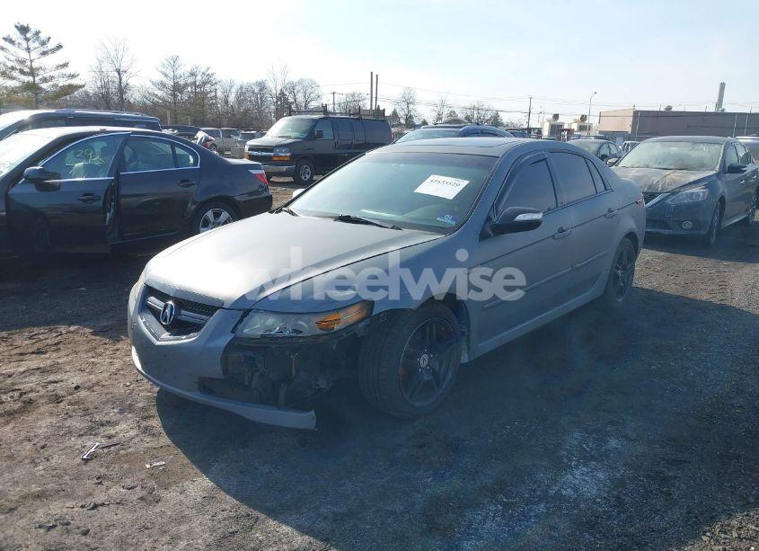Photo 6 of 2008 Acura Tl 3.2 (VIN 19UUA66248A018082)