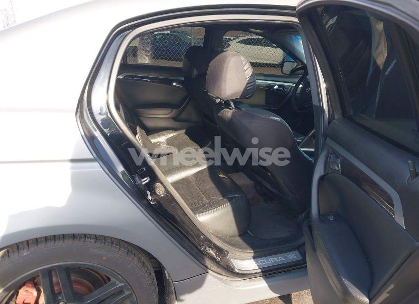 Photo 8 of 2008 Acura Tl 3.2 (VIN 19UUA66248A018082)