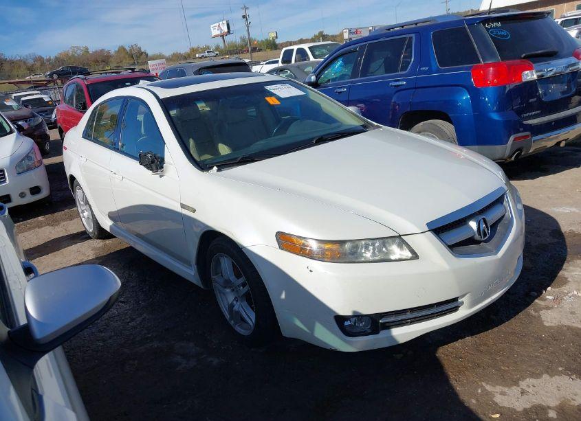 2008 Acura Tl 3.2 (VIN 19UUA66248A027008) main photo