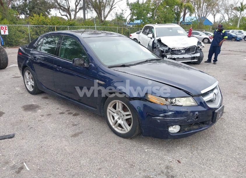 2008 Acura Tl 3.2 (VIN 19UUA66248A030460) main photo