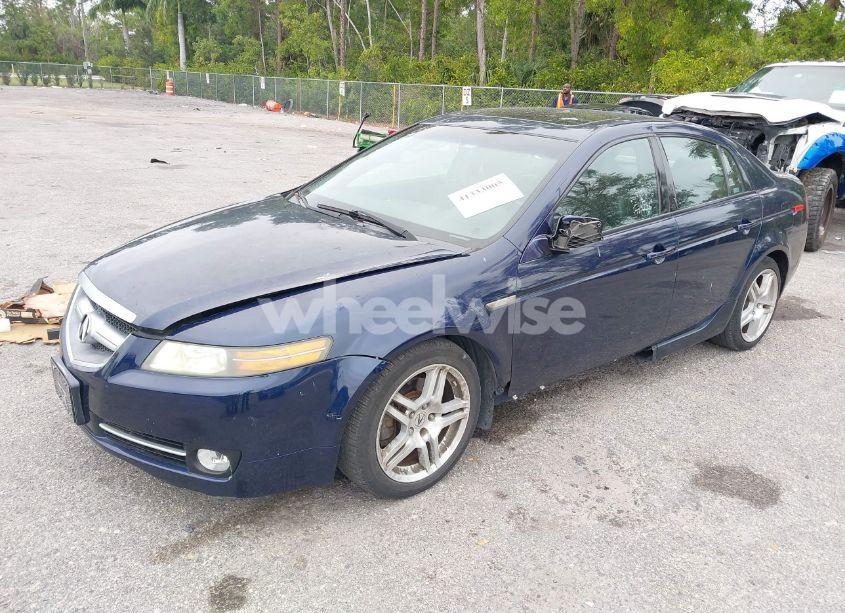 Photo 2 of 2008 Acura Tl 3.2 (VIN 19UUA66248A030460)