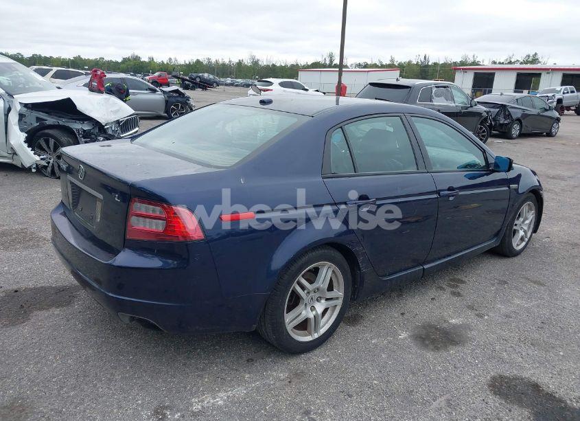 Photo 4 of 2008 Acura Tl 3.2 (VIN 19UUA66248A030460)