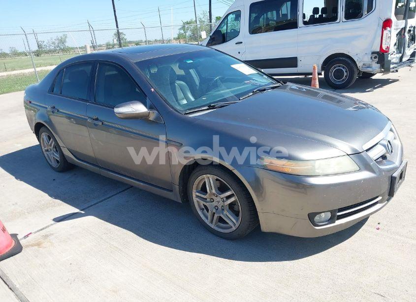 2008 Acura Tl 3.2 (VIN 19UUA66248A032791) main photo