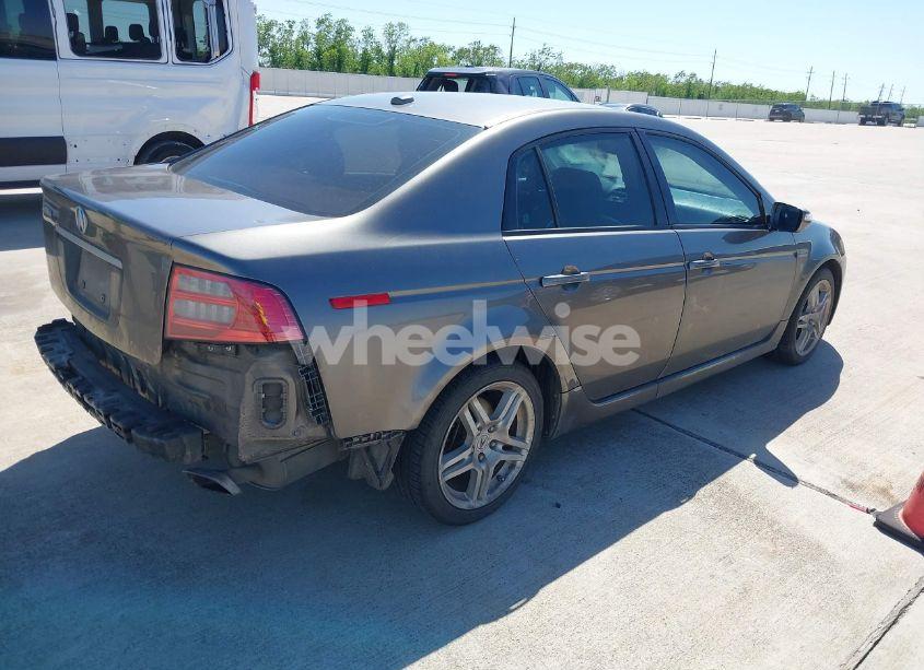 Photo 4 of 2008 Acura Tl 3.2 (VIN 19UUA66248A032791)