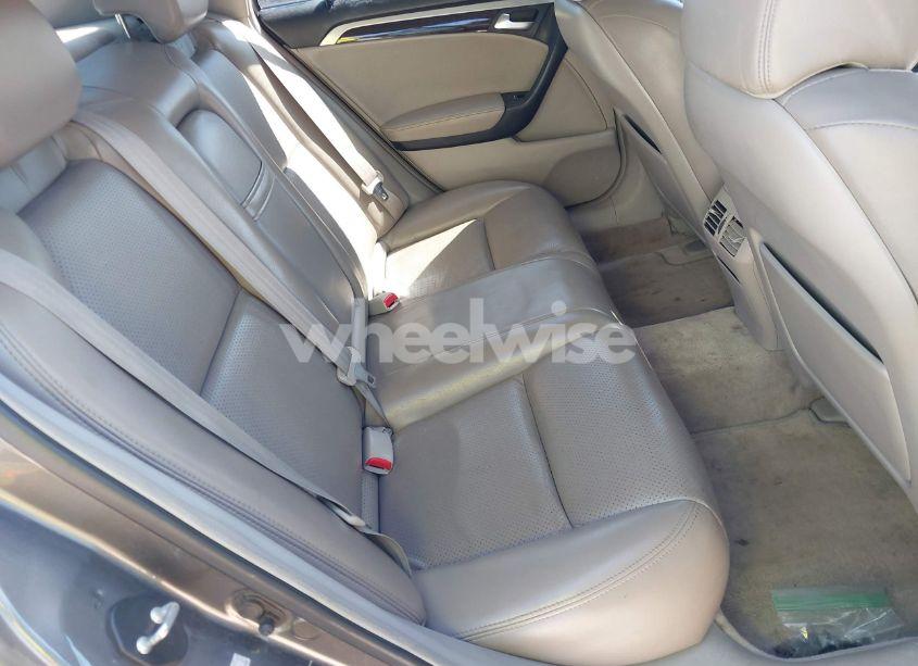 Photo 8 of 2008 Acura Tl 3.2 (VIN 19UUA66248A032791)