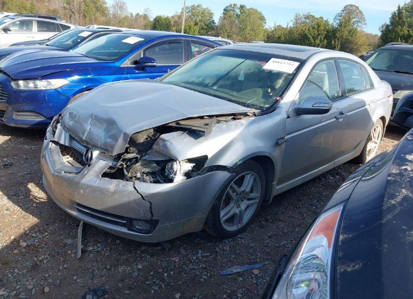 Photo 2 of 2008 Acura Tl 3.2 (VIN 19UUA66248A035075)