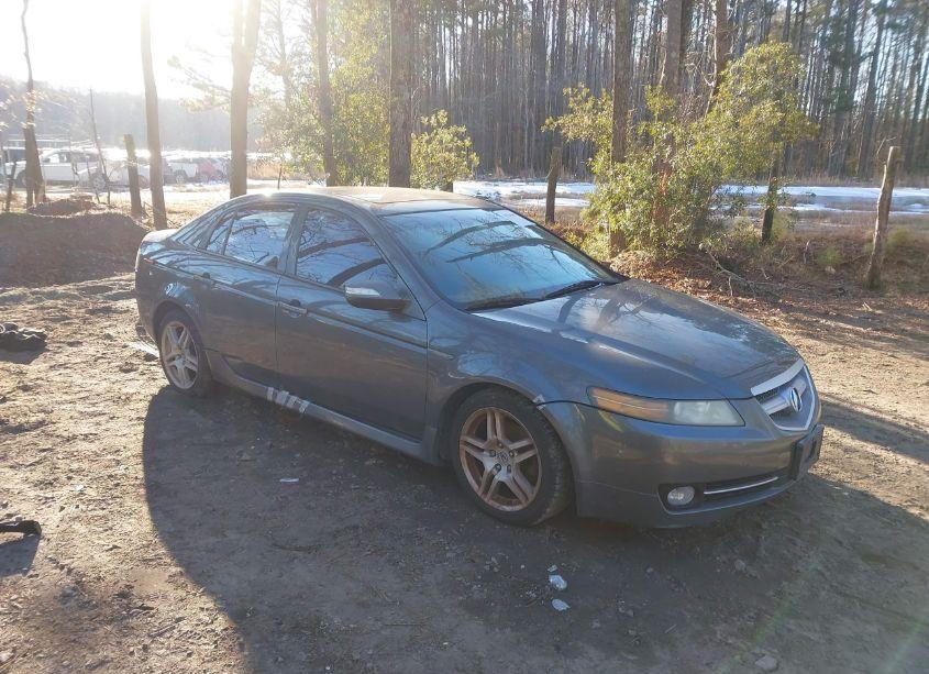 2008 Acura Tl 3.2 (VIN 19UUA66248A038476) main photo