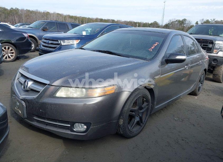 Photo 2 of 2008 Acura Tl 3.2 (VIN 19UUA66248A046965)