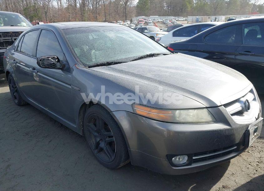 Photo 3 of 2008 Acura Tl 3.2 (VIN 19UUA66248A046965)