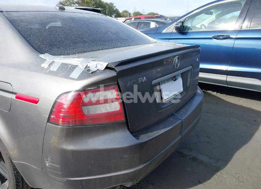 Photo 6 of 2008 Acura Tl 3.2 (VIN 19UUA66248A046965)