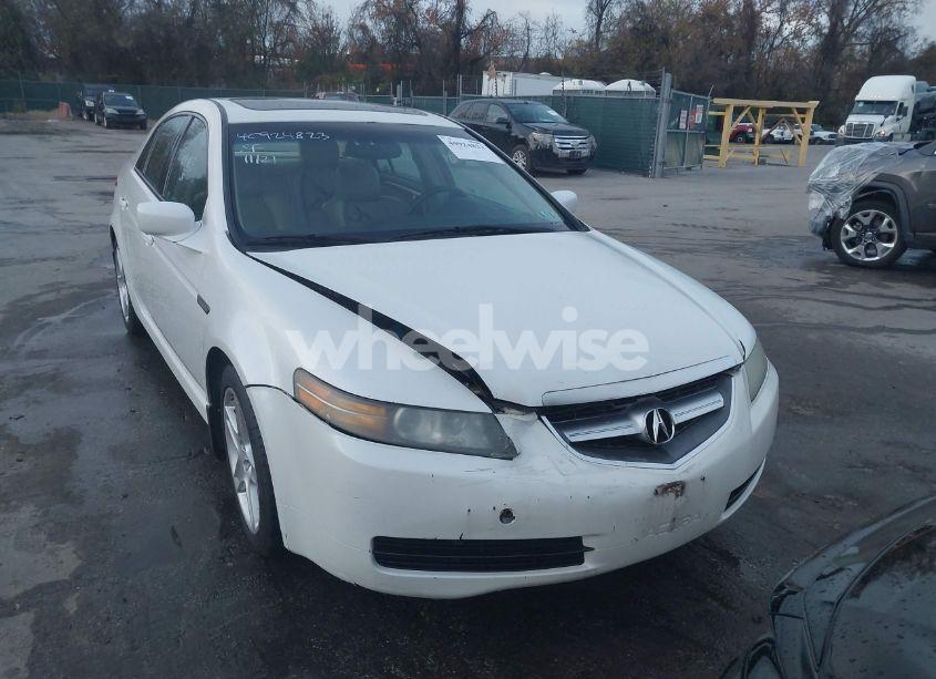 Photo 12 of 2004 Acura Tl (VIN 19UUA66254A036908)