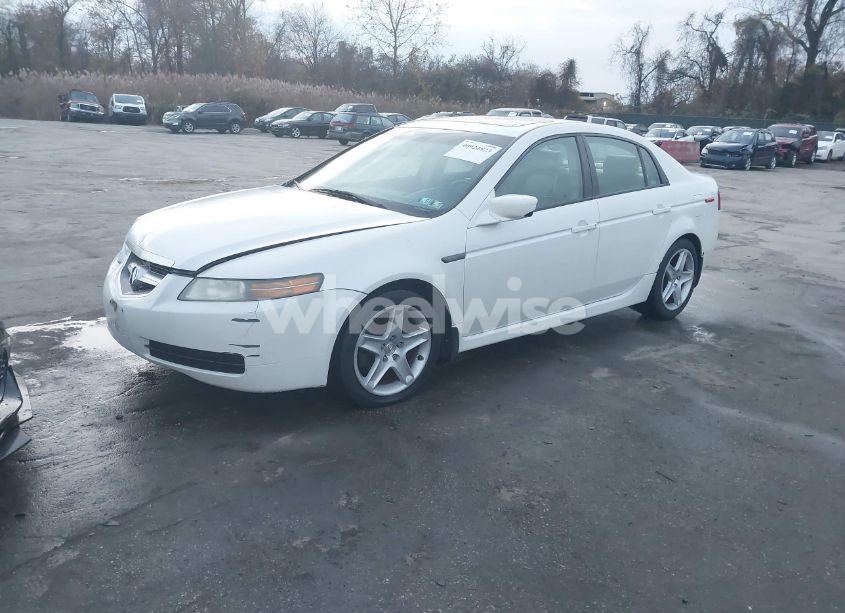 Photo 2 of 2004 Acura Tl (VIN 19UUA66254A036908)